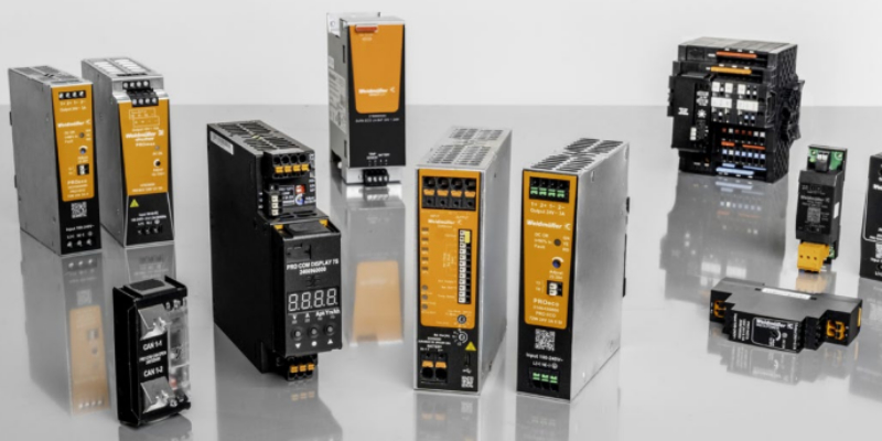 Nowe zasilacze Weidmuller