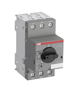 Wyłącznik silnikowy MS116-0.40, zakres 0.25-0.40A, 0.09kW, Icu 50kA, ster. pokrętłem